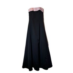 Urban Girl Nites Y2K Vintage Black & Pink Gown Size 3/4